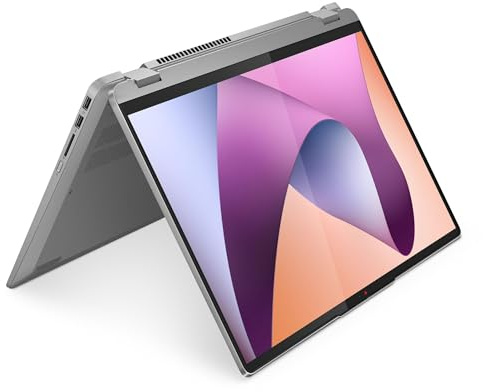Lenovo IdeaPad Flex 5 16ABR8 Laptop 2025-16 WUXGA Touch AMD Radeon Graphics - AMD Ryzen 7 7730U 8 Cores - 16GB LPDDR4 512GB NVMe SSD - Backlit Keyboard Fingerprint Wi-Fi 6 - Win11 32GB USB
