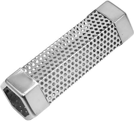 Pellet Grill Smoker Tube, Smoker Tube | Stainless Steel Cold Smoked Tube - High Efficiency Control Smoker Tube with Flavor Infused for Backyard BBQ
