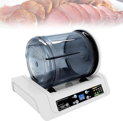 Marinador eléctrico de carne de mesa con temporizador de 10 horas para hamburguesas, filetes, tocino, pollo
