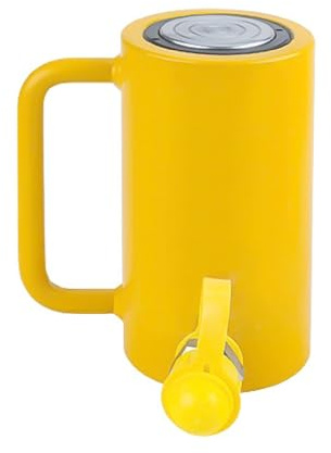 Cilindro idraulico a semplice effetto, raddrizzamento e traino di camion, for piegatura, barche e attrezzature pesanti(20T/44092lb-4 Stroke)