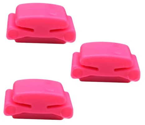 FUNOMOCYA 3 Stück Teiliges Gitarren Plektrenhalter Selbstklebend rutschfest Gummimaterial Gitarren Pick Organizer für Konzert Reise Schule