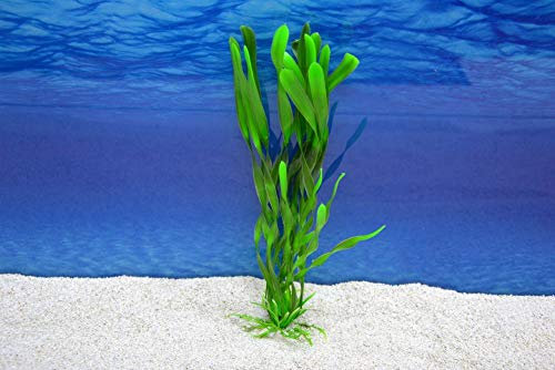 Amtra Valisneria L 26cm künstliche Pflanze Dekoration Aquarium