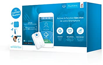 Bluetens MasterPack : Bluetens Classic Elektrostimulationsgerät plus umfassende Zubehör-Box, TENS / EMS Gerät, Schmerztherapie, Muskelentspannung, Massage