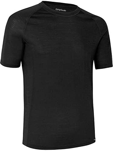 GripGrab Merino Blend Thermo kortärmad undertröja underkläder