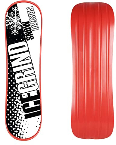 Snowskate IceGrind Snow Division 9 x 32, snöskateboard för skridskoåkning i snön