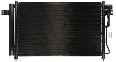 THERMOTEC KTT110152 Condenseur climatisation avec déshydrateur Compatible avec HYUNDAI GETZ TB