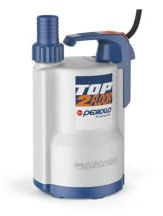 Pedrollo Bomba de elevación de agua lluvial monofásica 220 V – 0,37 kW – 160 L/min – Tipo mopa