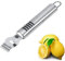 Zesteur de citron en acier inoxydable - Éplucheur d'orange et de fruits