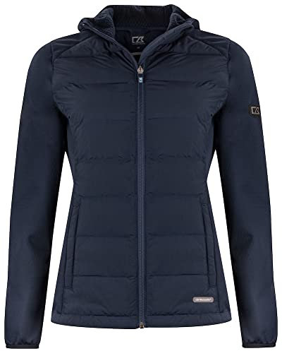 Cutter & Buck Oak Harbor Dames Jas Donkerblauw - maat XL