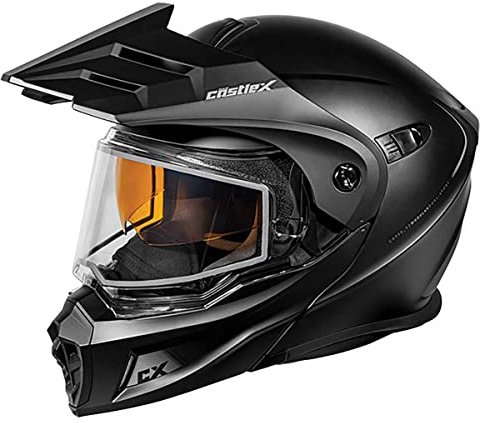 Castle X CX950 V2 Modular Snow Helmet (Matte Black - X-Large)