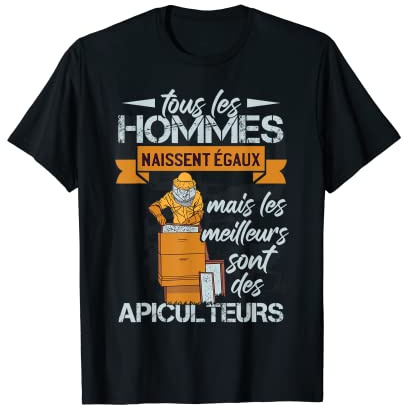 Les Meilleurs Sont Des Apiculteurs | Abeilles | Apicole T-Shirt