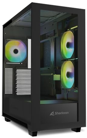 Sharkoon Rebel C60 Midi Tower Nero (sharkoon Rebel C60)