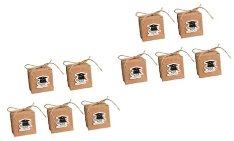 Cabilock 40 Stück Abschlussgeschenke Geschenkboxen Für Abschlussfeiern Geschenktüten Für Abschlussfeiern