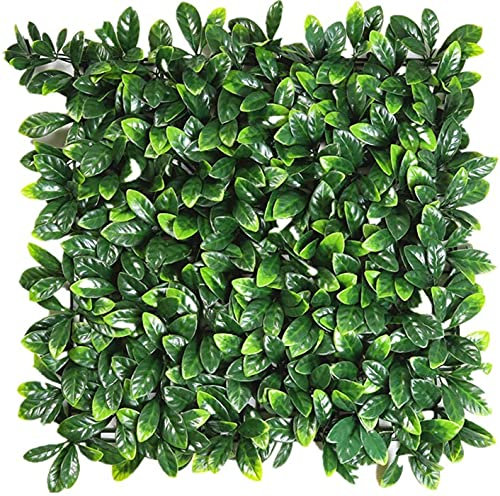 SDKFJ Artificial Boxwood Topiary Hedge Plant Privacy Fence Both Outdoor Indoor Garden Backyard and Home Decorations Wall Plant Decoration(Color:D)