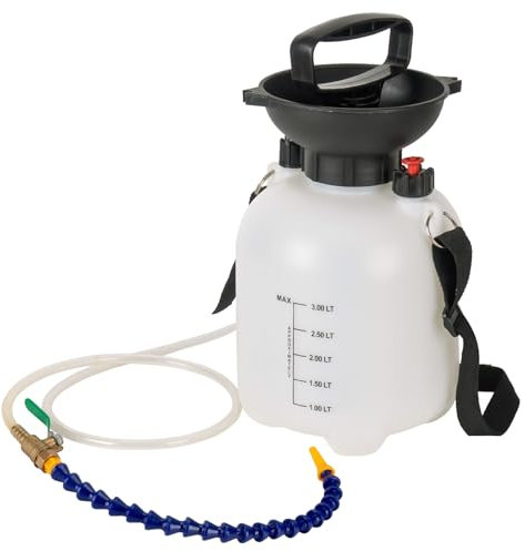 LEMOTO 3L Pumpenwerkzeug Getriebeölpumpe Ölfüller, Schaltgetriebeflüssigkeitsfüllgerät, Transfer-Handpumpe