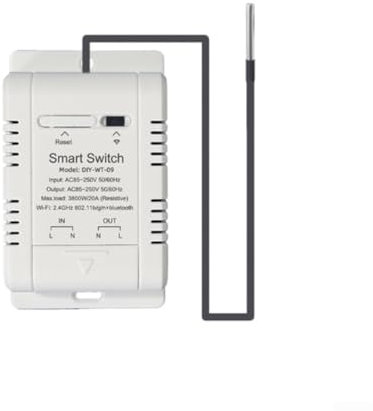 Temperature And Humidity Sensor, Temperature Humidity Switch With Timer & Schedule, Real Time Monitoring For Storage Rooms(Temperature and humidity switch)