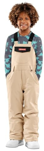 SIROKO Peto Snowboard niño esquí y Nieve KB1 Native Beige 9-10 (140 cm)