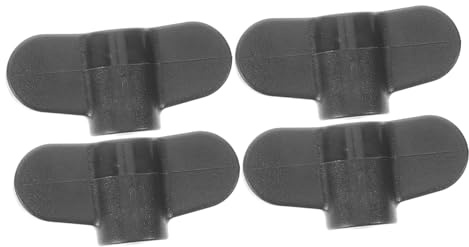 ibasenice 4stücke Beckenständerklemmmuttern Flügelmutter Für Elektronisches Schlagzeug Werkzeug Für Beckenständer Hardware Für Beckenständer Befestigungsmaterial Für