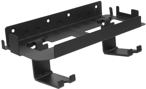 MOLUCKFU Spielkonsolen-wandhalterung Controller-ständer Headset-Halterung Vr-Brillen-aufbewahrung Ordnungssystem Für Gaming-Bereich