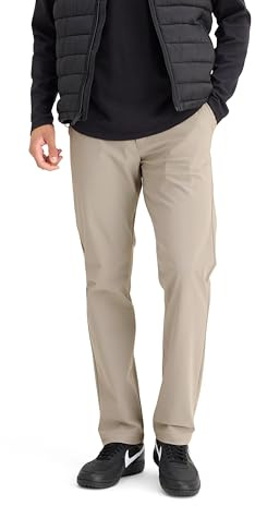 Dockers herr Go Airweave chinobyxor, timberwolf, 34W / 32L