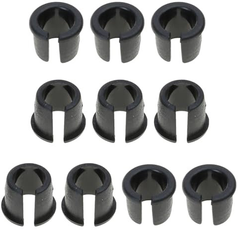 Rennrad-Ventile, Innenschlauch-Adapter, Gummistopfen, Felgen, Fahrradventile, Vorbau-Ösen, Fahrradzubehör, langlebig, 10 Stück