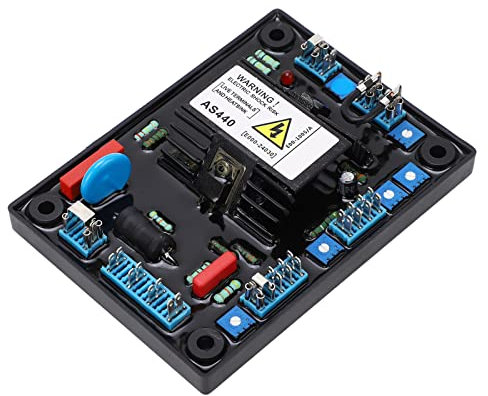 Generatore di controllo a tensione Mavaol, regolazione precisa del carico, protezione a bassa velocità, eccitazione a mezzo tiristore, compatibile 50Hz 60Hz, installazione semplice