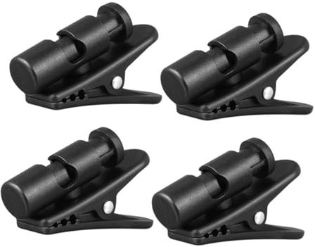 Mikinona Clip Para Cable De Auriculares Diseño Sin Enredos 4 Pcs Fijación Segura Multiusos