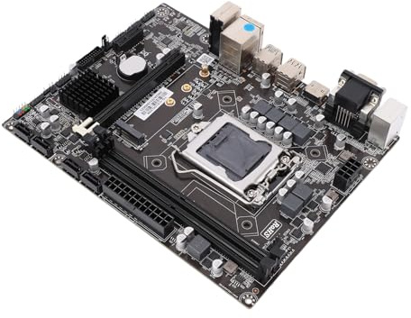 Scheda Madre H310 LGA 1151, Supporta la 8a Nona Generazione per Entry level per LGA1151 ATX DDR4 Motboard