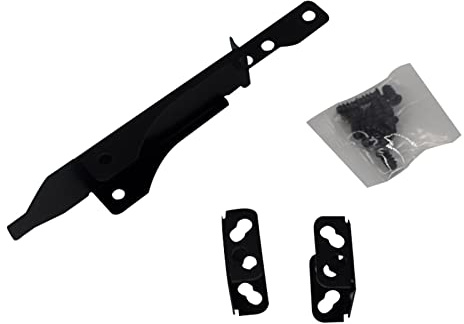 WKabnkn 1 Set Metallo Rack Doppia Ventola di Raffreddamento PCI Slot Staffa Per 80 90 120mm PC Scheda Video Ventole di Raffreddamento Kit di Strumenti di Fissaggio Desktop Computer Scheda Grafica CPU