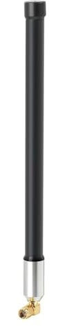 Bingfu 4G LTE Outdoor Antenne RP-SMA Winkelstecker, 3dBi für Router Modem | 700–2700MHz Rundstrahl-Fiberglasantenne für Gateway, Wildkamera, Überwachungssysteme, IoT und Smart Home