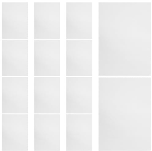 CLISPEED 20stücke Papierherstellungsset mit Löschpapier für Getrocknete Blüten Presspapier für Blumen zum Beschleunigen Des Trocknungsprozesses Blumenpresspapier mit Hoher Saugfähigkeit
