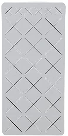 Almeigrity Support de Rouge à lèvres en Silicone 24 unités Vitrine de Maquillage pour pinceaux de Maquillage Lipstck Jewlry Nali Oil (Grise)