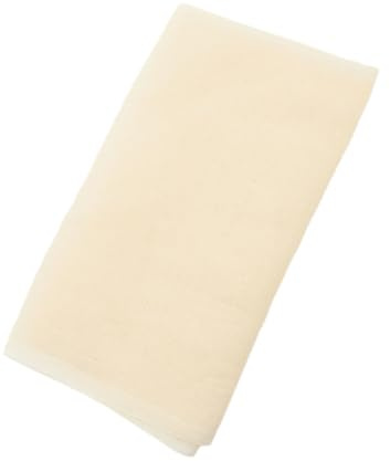 Toyvian Étamine Réutilisable pour Filtrage Alimentaire, Passoire en Tissu 50X50 CM pour Fromage, Yaourt et Lait Végétal Cuisine