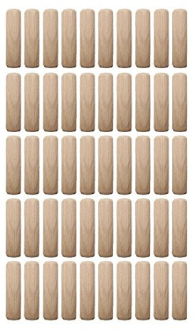Holzdübel Riffeldübel Holzverbinder 8x35mm 50 Stück (0004)