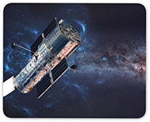 Hubble Deep Space Teleskop Mauspad Pad - Astronomie kühlen Computer-Geschenk # 16213