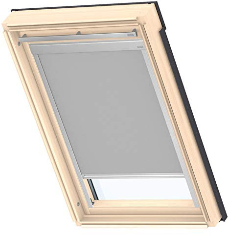 VELUX Original Dachfenster Verdunkelungsrollo Classic, Grau, für M04
