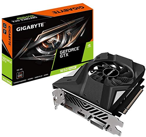 Gigabyte GEFORCE GTX 1650 SUPER OC 4G VGA GV-N165SOC-4GD