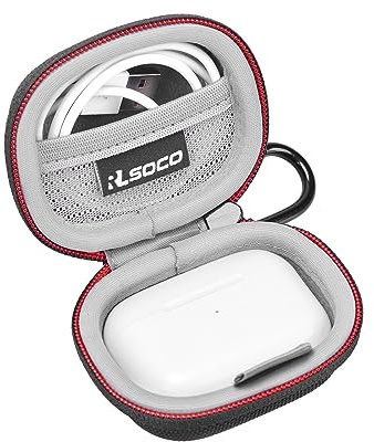 RLSOCO Tasche für Apple AirPods Pro 2/1 & AirPods 3/2/1 Kopfhörer | (Nur Hülle)