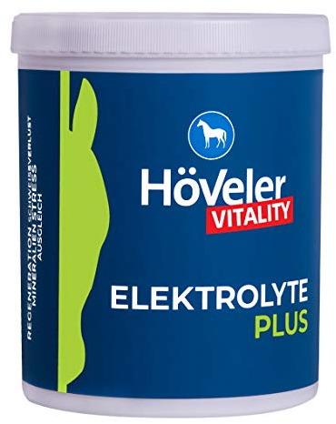 Höveler Elektrolyte Plus 1kg für Pferde | Wichtige Elektrolyte, Vitamine und Glucose, Schnelle Regeneration, Nach hohen Anstrengungen