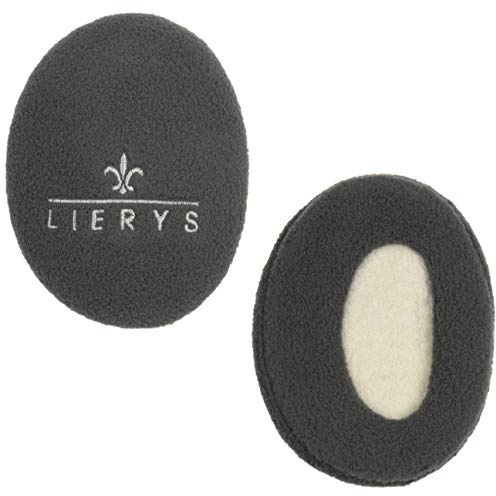 LIERYS Earbags Ohrenwärmer Damen Herren Fleece Gefüttert Schutz vor Wind Kälte Ohrenschützer 3 Größen Herbst Winter