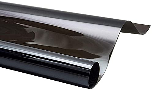 ETOPARS 76cm x 6m 25% VLT Auto scheibentönungsfolie Tönungsfolie Rolle Fensterfolie Sichtschutzfolie Scheibenfolie Sonnenschutzfolie Rauch