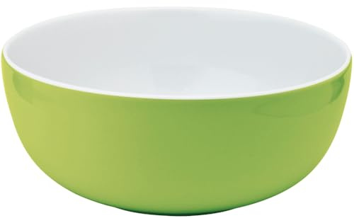 KAHLA 372904A72456C Pronto Colore - Ensaladera (porcelana, 23 cm), color verde claro