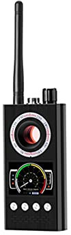 GPS Rilevatore Rilevatore Anti-Spy Wireless RF Signal Scanner Mini Fotocamera Laser Lens gsm Device Finder GPS Tracker Locator Rilevatore Radar