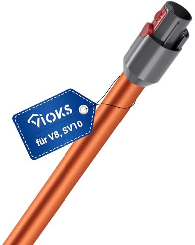 VIOKS Staubsauger Teleskoprohr Ersatz für Dysоn Saugrohr 967477-08 für V5, V7, V8, V10, V11, V15, SV10, SV11, SV12 - Dysоn Staubsauger Verlängerungsrohr