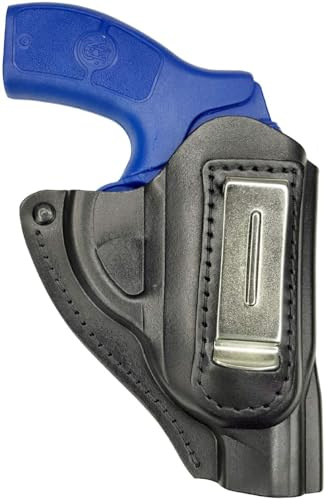 VlaMiTex IWB Leder Revolver Holster für Röhm RG 46 und RG 56