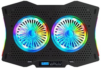 BebeXi laptop cooling pads cooling pad laptopGaming laptop cooling portable cooling pad ultra-thin radiator(Color:Honor Edition)