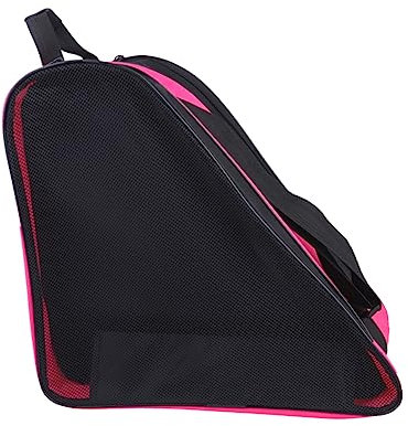 Kisangel Sporttasche Für Junge Mädchen Mit Schuhfach Aufbewahrungsbeutel Für Rollschuhe Rollschuh-Organizer Dreieckstasche Zum Rollschuhlaufen Schuhtasche Mit Hohem Fassungsvermögen