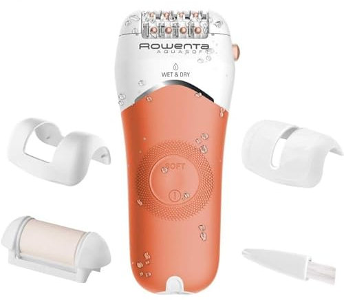 ROWENTA - Depiladora EP4920F0, Rose