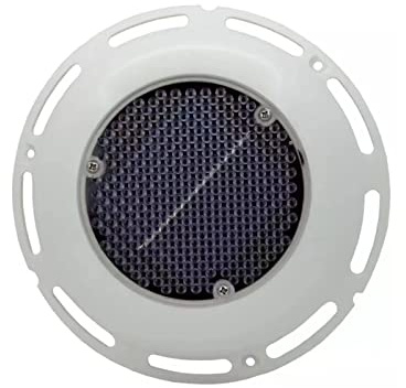 Ventilatore da tetto per camper ABS Ventilato RV Marine Acciaio Inossidabile 304 Aspiratore Solare Yacht RV Potente ed efficiente(Color:C-with battery)