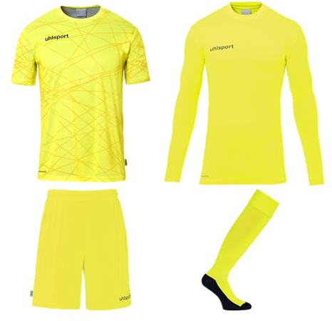 uhlsport unisex - vuxen Prediction Torwart Set Jersey set